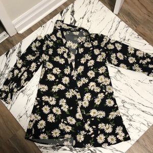 Missguided Floral summer dress
